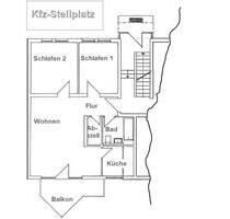 sehr schöne 3-Zimmer Wohnung Ansbach, sehr gute Lage