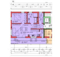 Stilvolle 3-Zimmer Mietwohnung, Dachterrasse, Stellplatz, Keller - Waldkraiburg