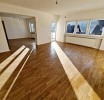 Frisch sanierte 3,5 Zimmer Wohnung inkl. Garten, Terrasse, Garage - Leidersbach