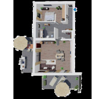 Moderne 2 Zimmer Wohnung im Herzen Deggendorfs