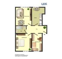 Gemütliche 3-Zimmer Etagenwohnung in Bergkamen