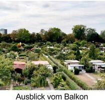 Renovierte 2-ZKB mit Balkon in Herrenbach ab 01.01. - Augsburg Universitätsviertel