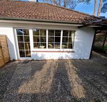 Neugraben Waldseite 2 Zimmer Wohnung mit Terrasse und Garten - Hamburg Harburg
