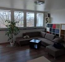 Wohnung (teilmöbliert) im Zentrum Erlangens - 1 Zimmer mit Küche und Balkon - Buckenhof