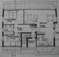 Vermiete 3,5 Zimmer DG-Wohnung, 78 m², EBK, AA, Balkon - Eppingen