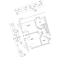 Zentrale 2 Zimmer Wohnung in Warendorf