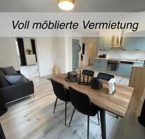 Für 2er WG: Voll möblierte 3-Zimmer Wohnung Heidenheim Stadtmitte - Heidenheim an der Brenz