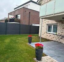 4 Zimmer Erdgeschoss Neubauwohnung Garten und Garage - Warendorf