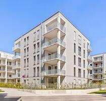 Modernes Wohnen im Neubau: Kompakte 2-Zimmer-Wohnung - Augsburg