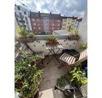 2 Zimmer Altbauwohnung mit Balkon - Kiel Gaarden-Ost