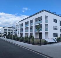 Neubau barrierefreie 2-Zimmer Wohnung (inkl. EBK) mit Loggia in ruhiger Lage! - Plattling