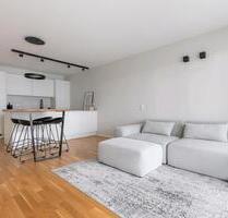 Exklusive 2-Zimmer Wohnung mit luxuriöser Innenausstattung - Fürth Südstadt