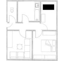 2 Zimmer Jugenstilwohnung, 56 qm - Nürnberg Kleinweidenmühle