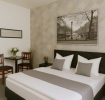Zimmer möbiliert mit Badezimmer und separate Küche, in Gernsheim