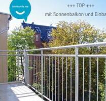 Einbauküche • Balkon • 2 Zimmer • Tageslichtbad mit Wanne • Laminat • WG tauglich • gleich anschauen - Chemnitz Hilbersdorf