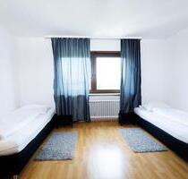 Standard-Apartment (3 Pers.3 Betten) oder Komfort-Apartment - Ludwigshafen am Rhein Ludwigshafen-Hemshof