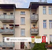 *sofort einziehen* Sanierte 2-Zimmer Wohnung I Einbauküche I Balkon I Tageslichtbad I Stellplatz - Leipzig Nordost