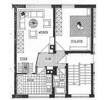3 Zimmer Wohnung in HofSaale - 380,00 EUR Kaltmiete, in Hof (PLZ: 95028) Altstadt