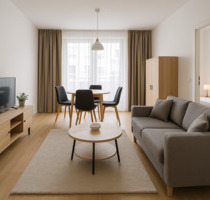 Möbelierte sanierte 2-Zimmer Wohnung - Düsseldorf Stadtbezirk 9