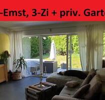 98 m² Terrasse + Garten, 3-Zimmer Hagen-Emst