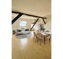 Schöne 5-Zimmer Wohnung direkt im Zentrum mit Terrasse - Holzminden