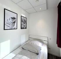 Smartes 1-Zimmer-Apartment, praktisch mit allem, was man braucht - zentral in Niederrad - Frankfurt am Main