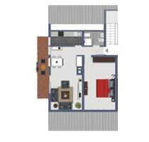 Helle 2 Zimmer DG-Whg in Meckenbeuren-Gerbertshaus zu vermieten
