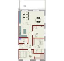 Moderne 3 Zimmer Neubau-Erdgeschosswohnung in Zülpich