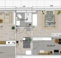 2-ZIMMER WOHNUNG MIT EBK UND BALKON ZUM 01.12 - Bremen Hemelingen
