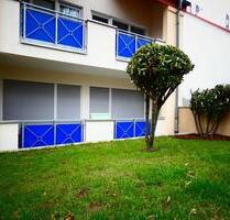 2 Zimmer Erdgeschosswohnung Bochum Mitte Balkon ab sofort 48m²