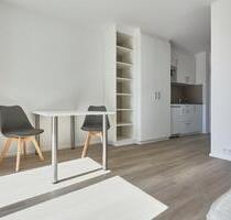Augsburg:Möbliertes 1-Zimmer-Apartment – UniTHA-Nähe – Südbalkon