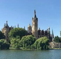 Schöne möblierte 2 Zimmer Wohnung in Zentrum - Schwerin Gartenstadt