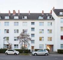 Single-Wohnung - 1-Zimmer plus Küche - Düsseldorf Stadtbezirk 8