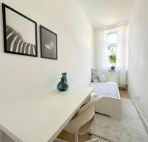 2 Zimmer frei in großer 7er-WG in Mannheim – Beilstraße 28!