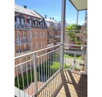 Traumhafte 2 Zimmer Wohnung mit Balkon in NBG Nord - Nürnberg Gärten hinter der Veste