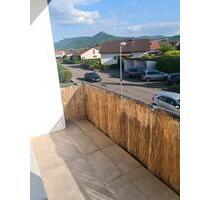 2-Zimmer Wohnung mit Balkon & Burgblick in Hechingen