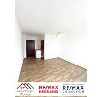 Schöne möblierte 1 Zimmer Wohnung, 23qm mit einer Pantryküche, im Zentrum von Ludwigshafen - Ludwigshafen am Rhein