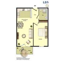 Traumhafte 2 Zimmer mit Balkon in Sennestadt - Bielefeld