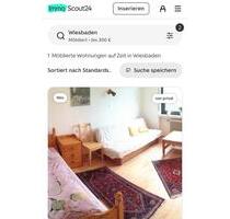 Zimmer für Wochenend-Heimfahrer - Wiesbaden Mainz-Amöneburg
