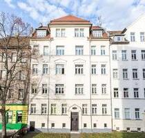saniert I 2 Zimmer I Einbauküche I Balkon I Tageslichtbad mit Wanne - Leipzig Nordost