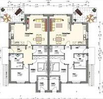 Moderne 3-Zimmer Wohnung mit Garten - Neubau, 98qm, Erstbezug! - Bad Iburg