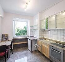 Möbilierte 2 Zimmer Whg Luxus Granit-Einbauküche neues Bad - Düsseldorf Stadtbezirk 2