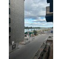 Erstbezug Zollhafen Mainz - 1 Zimmer mit Balkon & Rheinblick