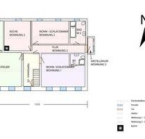 1 12 Zimmer Wohnung - 594,00 EUR Kaltmiete, ca.  54,00 m² in Neunkirchen am Brand (PLZ: 91077)
