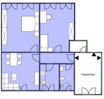 3 - Zimmer Wohnung ca. 70 qm Fredelsloh Moringen Tönnieshof