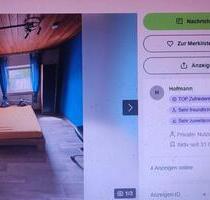 Modernes WG Zimmer in Kronach Stadt ab 01.02.2025 frei