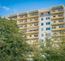 Klein, aber Dein - 1-Raum-Wohnung mit Balkon - Chemnitz Markersdorf