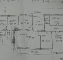 5 Zimmer Bungalow-Wohnung in DorfenSchwindkirchen