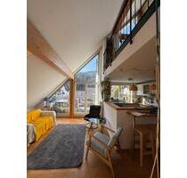 Helle 4,5-Zimmer Maisonette-Wohnung mit Dachterrasse befristet - Freiburg im Breisgau Ebnet