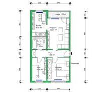 3 Zimmer Wohnung in Schwerin - 600,00 EUR Kaltmiete, ca.  58,00 m² in Schwerin (PLZ: 19061) Gartenstadt